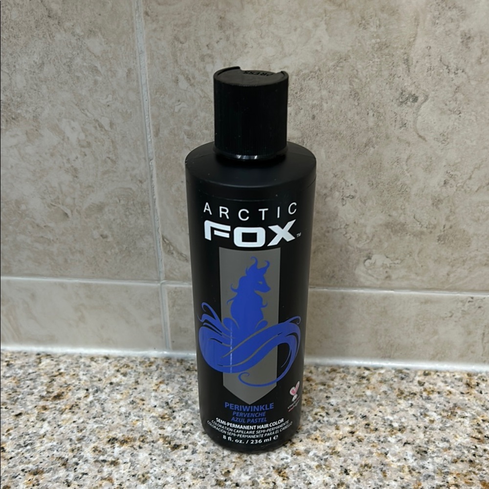 NWT Arctic Fox Semi Permanent Hair Color in Periwinkle 8 fl oz